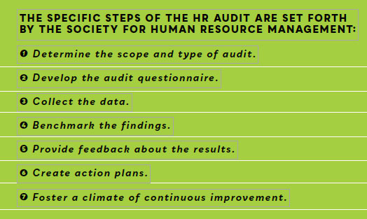 HR audit chart