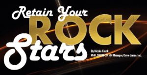 Retain your rock stars banner